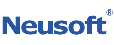 Neusoft (logo). 
